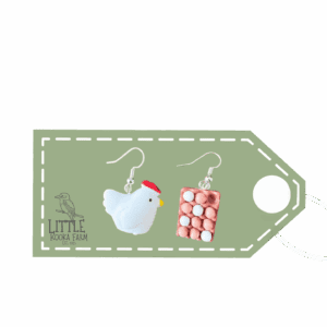 Chicken and Doz. Egg Dangles