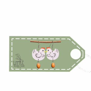 Chicken and an Egg Dangles