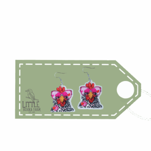 Quirky Chicken Dangles