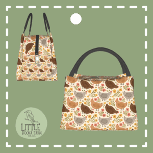 Chicken Insulated Lunch Bag